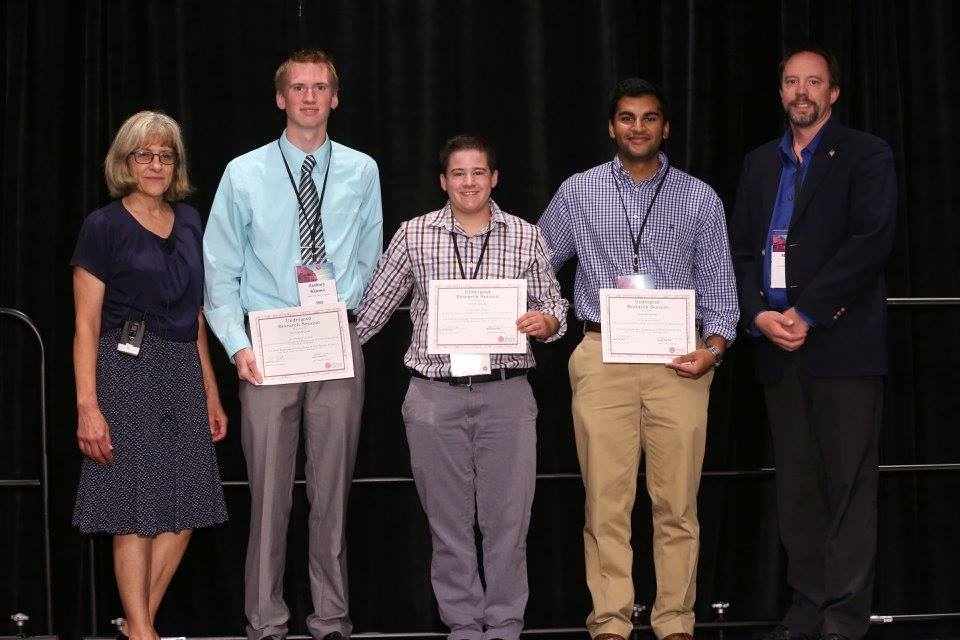 CMB student Zack Klamer presented at the 30th Annual Protein Society Symposium